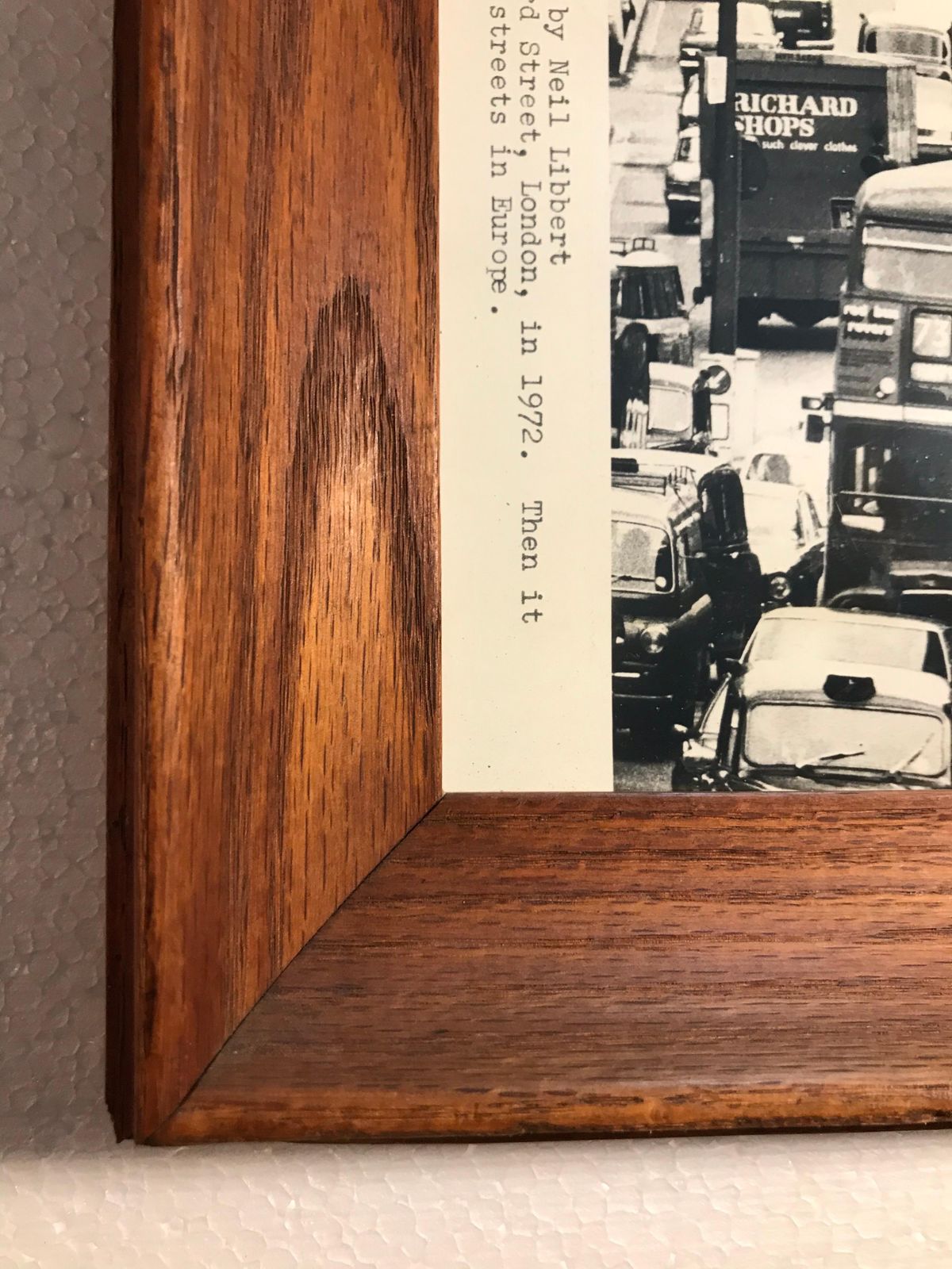 Original B&W Vintage Ny Times Press Photo From 1972 photo for sale