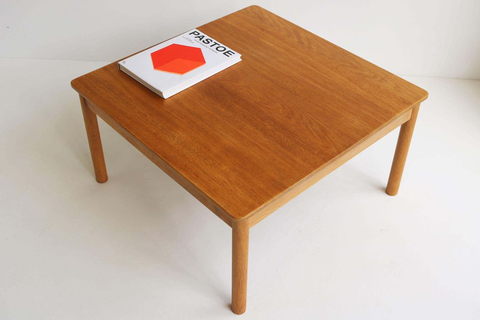 Grote Salontafel Van Massief Eiken, Model 5351, Door Børge Mogensen Voor Fredericia, 1950 photo vinterior