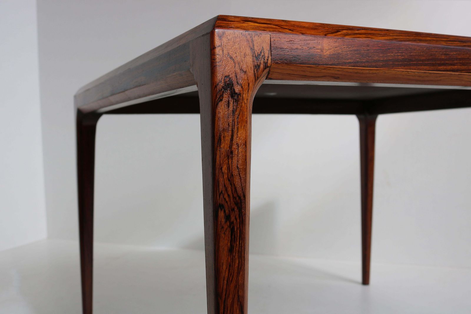Magnificent Rosewood Coffee Table By Johannes Andersen For Cfc Silkeborg, 1950s photo 1104.0
