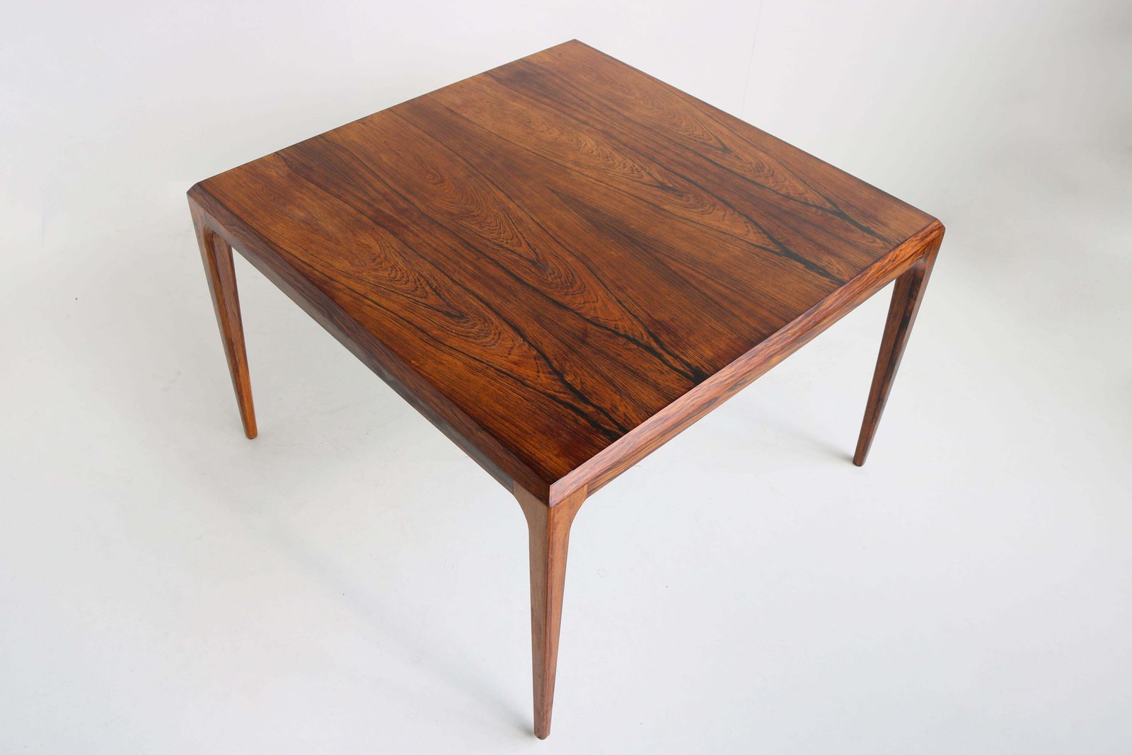 photo for sale Magnificent Rosewood Coffee Table By Johannes Andersen For Cfc Silkeborg, 1950s