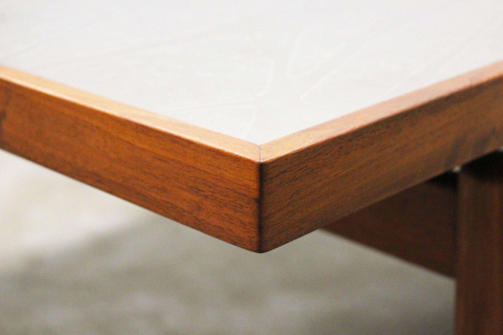Midcentury Large Sculpted Metal And Teak Coffee Table By Heinz Lilienthal, 1970 photo vinterior