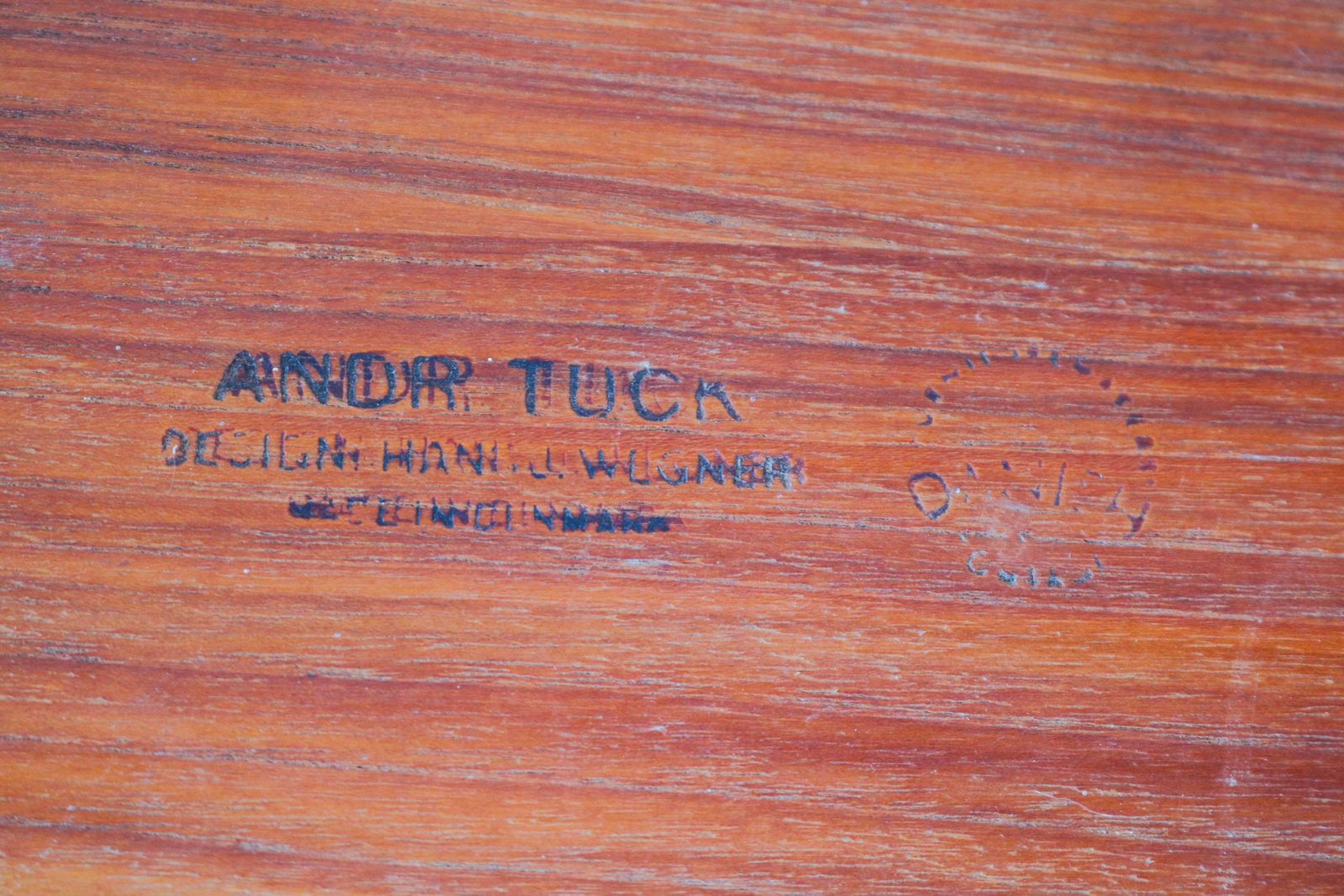 photo furniture Danish Design Side Table By Hans J. Wegner For Andreas Tuck 1960 Coffee Table