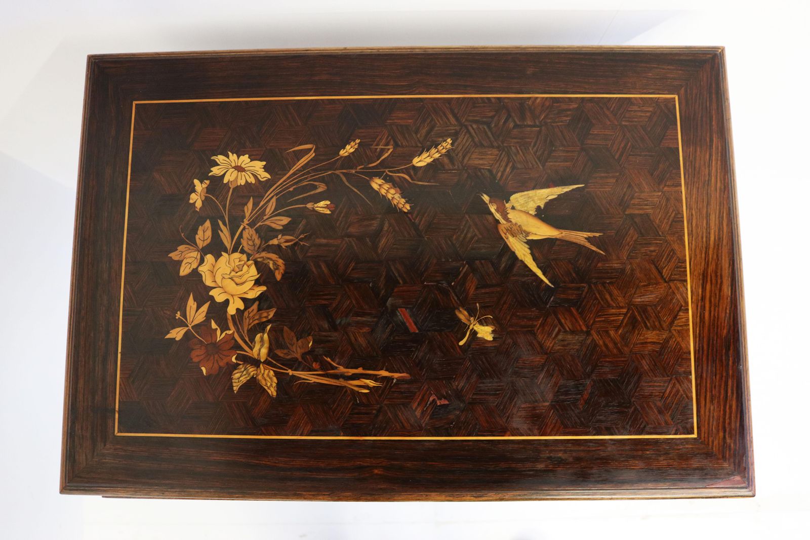 Antique Set Of French Japonisme Art Nouveau Nesting Tables 1890 Table Side Table photo buy