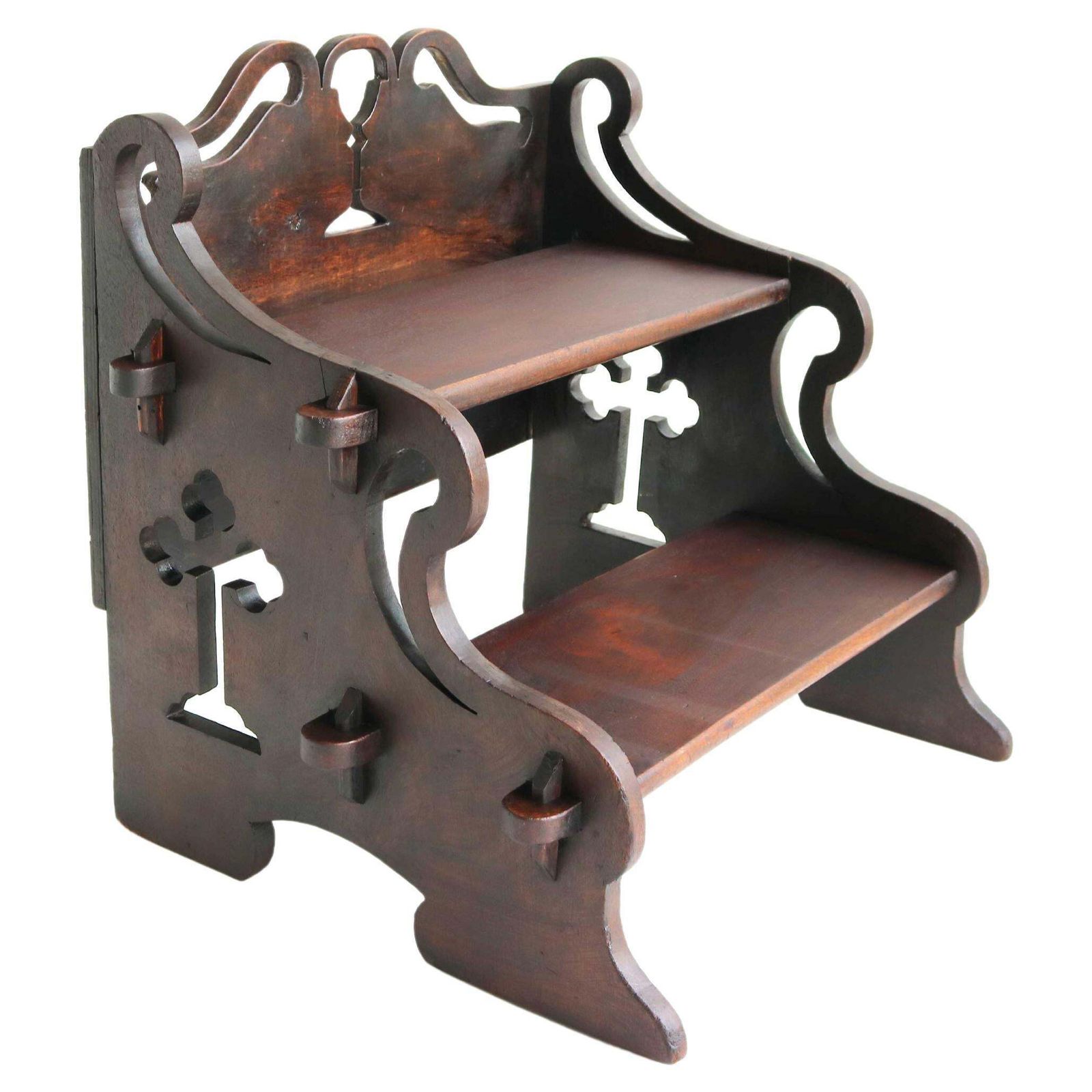 Jugendstil Bidstoel Of Altaar, Bijzettafel/Presentatietafel/Trap Ca. 1890–1914