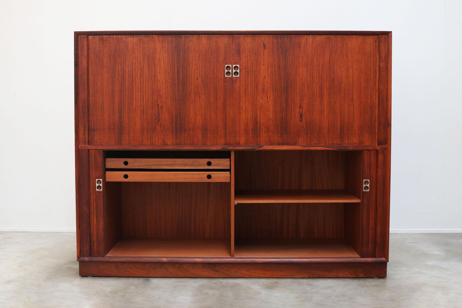 Danish Design Rosewood Sideboard By Arne Vodder For Sibast 1958 Denmark Rosewood photo 8144.0