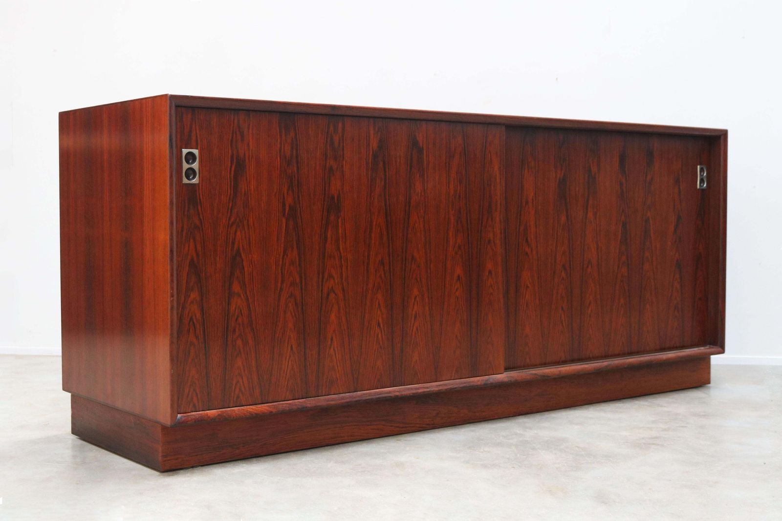 Zeldzaam Deens Design Dressoir Van Arne Vodder Voor Sibast Furniture, 1958, Palissanderhout photo for sale