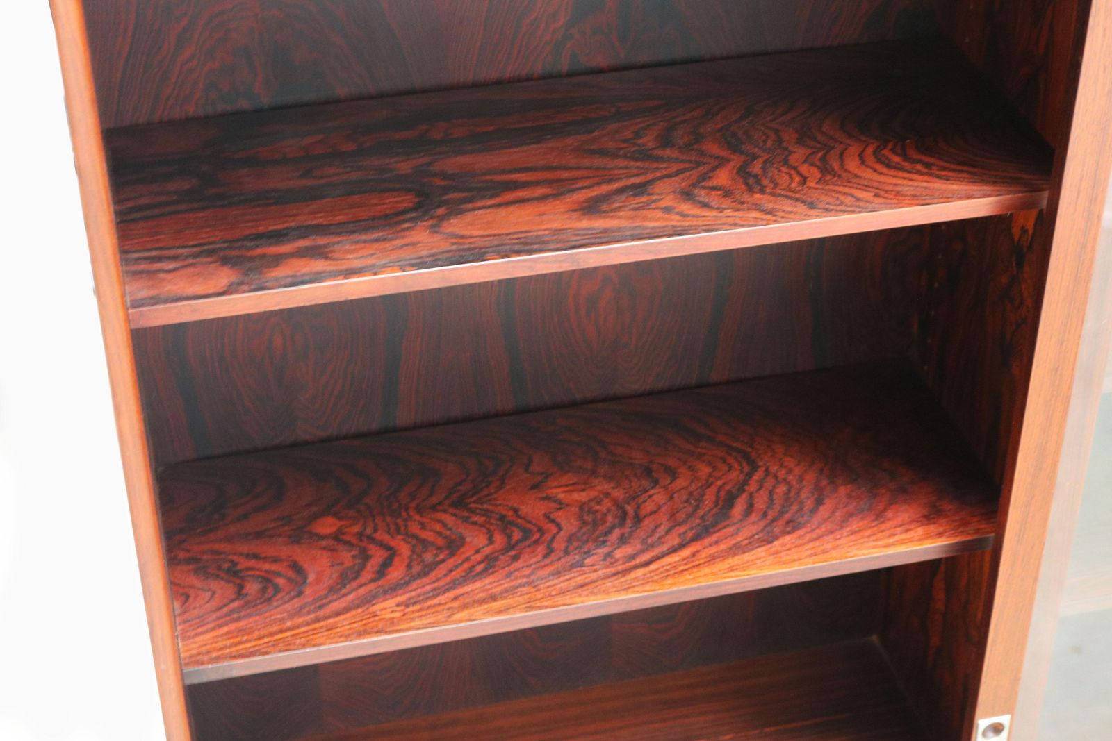 photo furniture Unique Danish Design Rosewood Bookcase By Arne Vodder For Sibast Furniture 1958