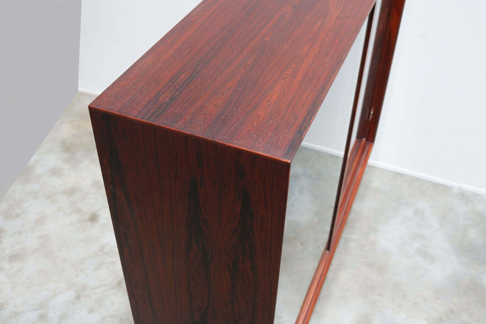 photo vinterior Unieke Deense Design Rozenhout Boekenkast Van Arne Vodder Voor Sibast Furniture, 1958