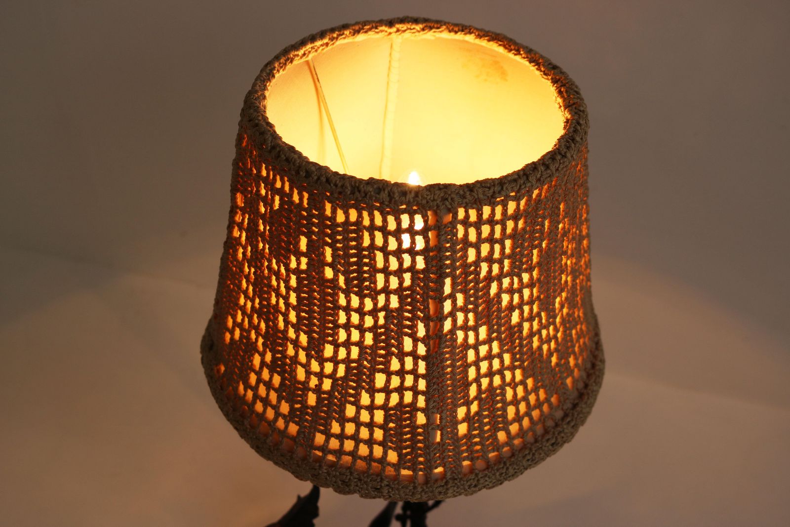 Lighting Arts And Crafts Table Lamp Wrought Iron By Umberto Bellotto 1910 Dragon Italian photo