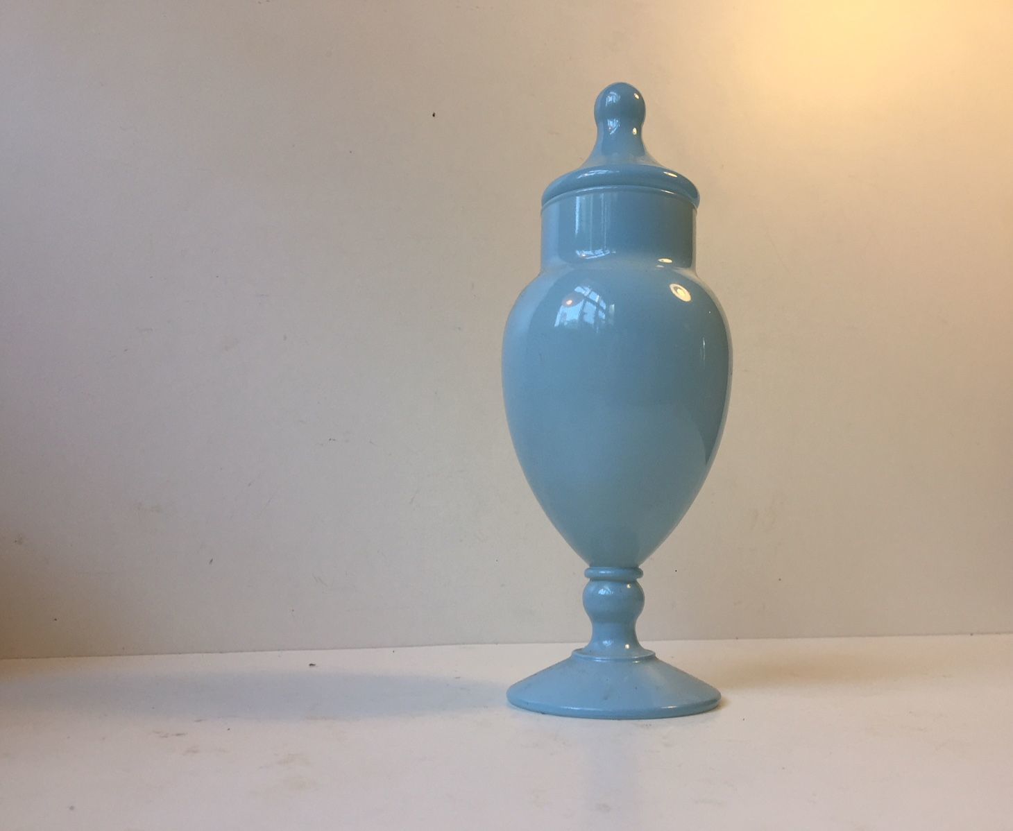 Murano Glass Urn Or Lidded Vase By Cenedese Vetri, 1960s