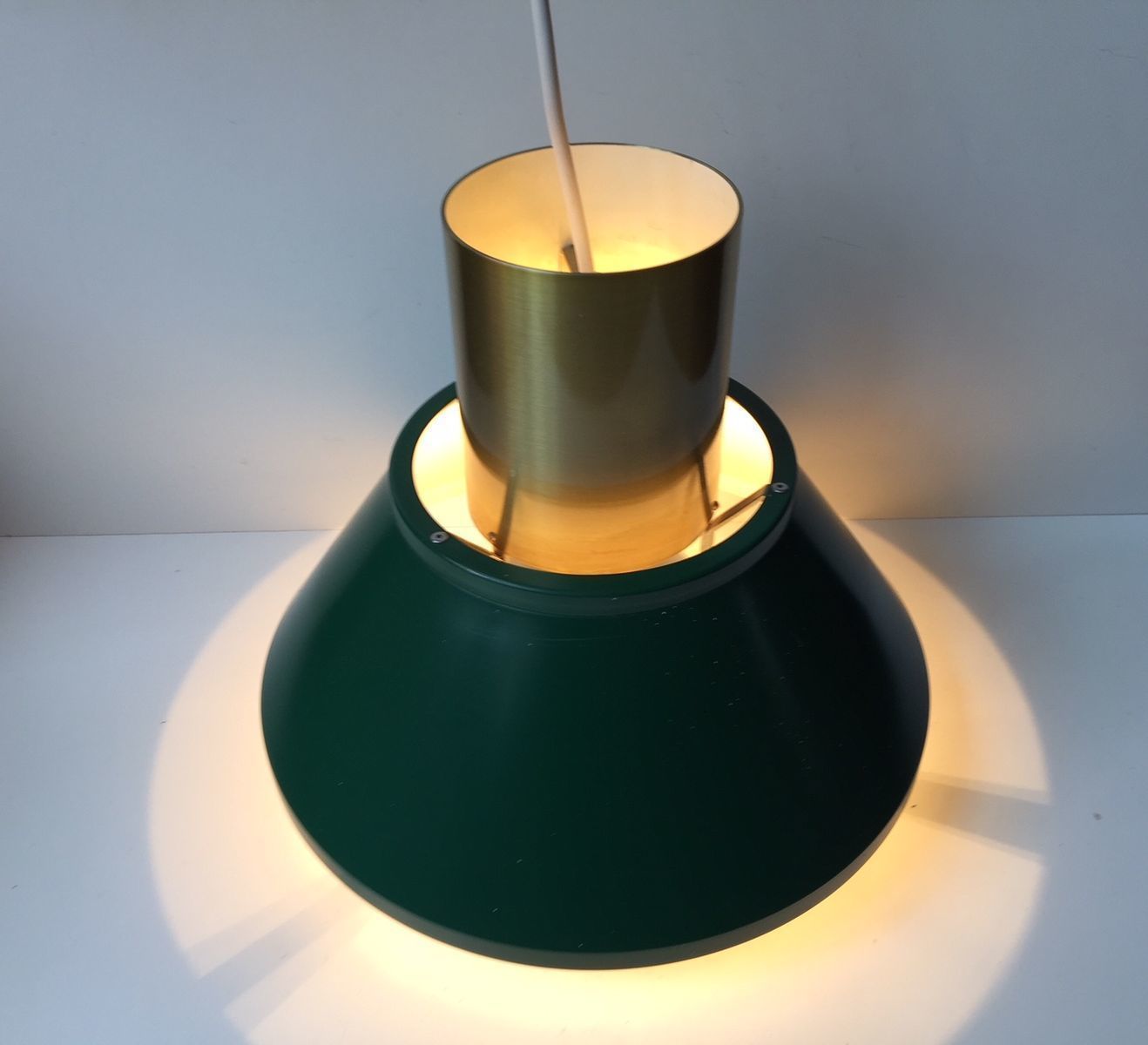 Vintage Life Pendant Lamp By Jo Hammerborg For Fog & Mørup, 1970s photo vinterior