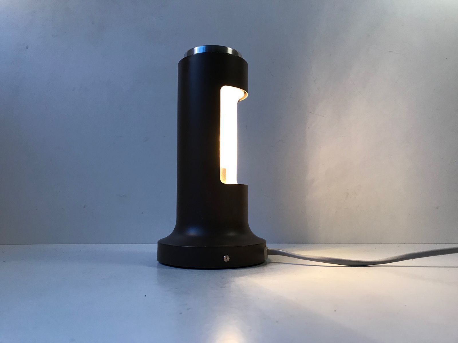 Vintage Model Contact Table Or Wall Light By Peter Avondoglio For Fog & Mørup, 1970s photo for sale