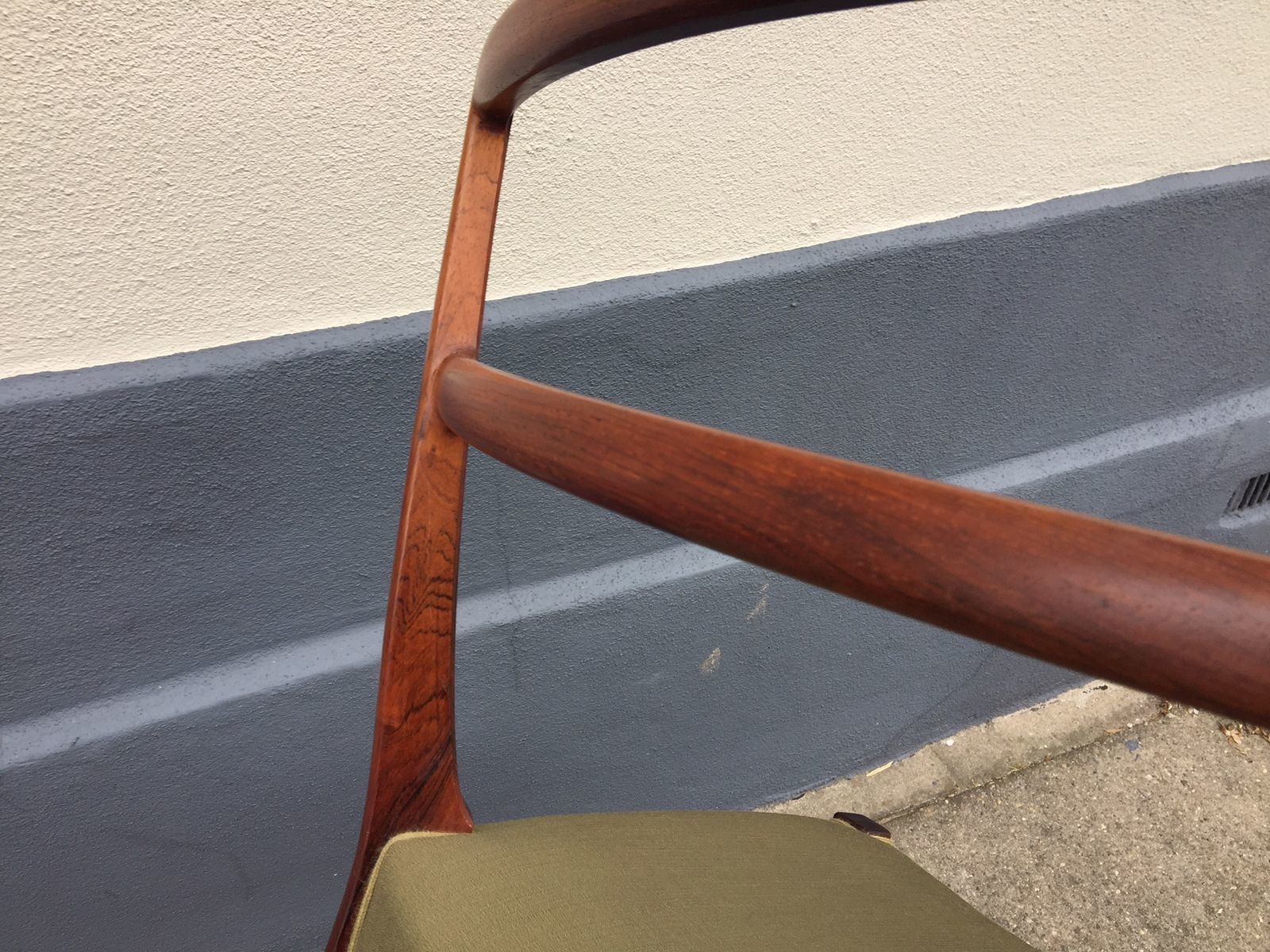 Mid Century Danish Rosewood Side Chairs By Bernhard Pedersen & Son, Set Of 2 photo Furniture