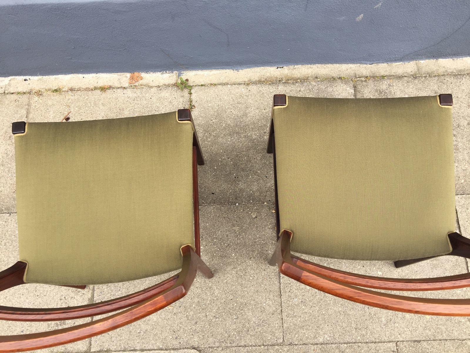 Mid Century Danish Rosewood Side Chairs By Bernhard Pedersen & Son, Set Of 2 photo buy