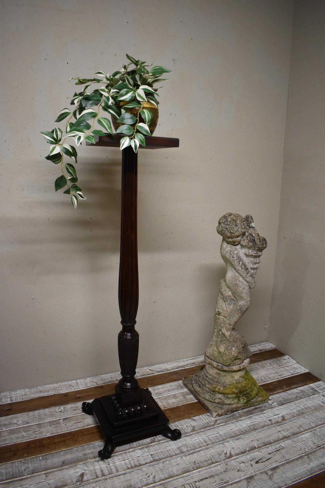 19th Century Antique Jardinière Plant Stand