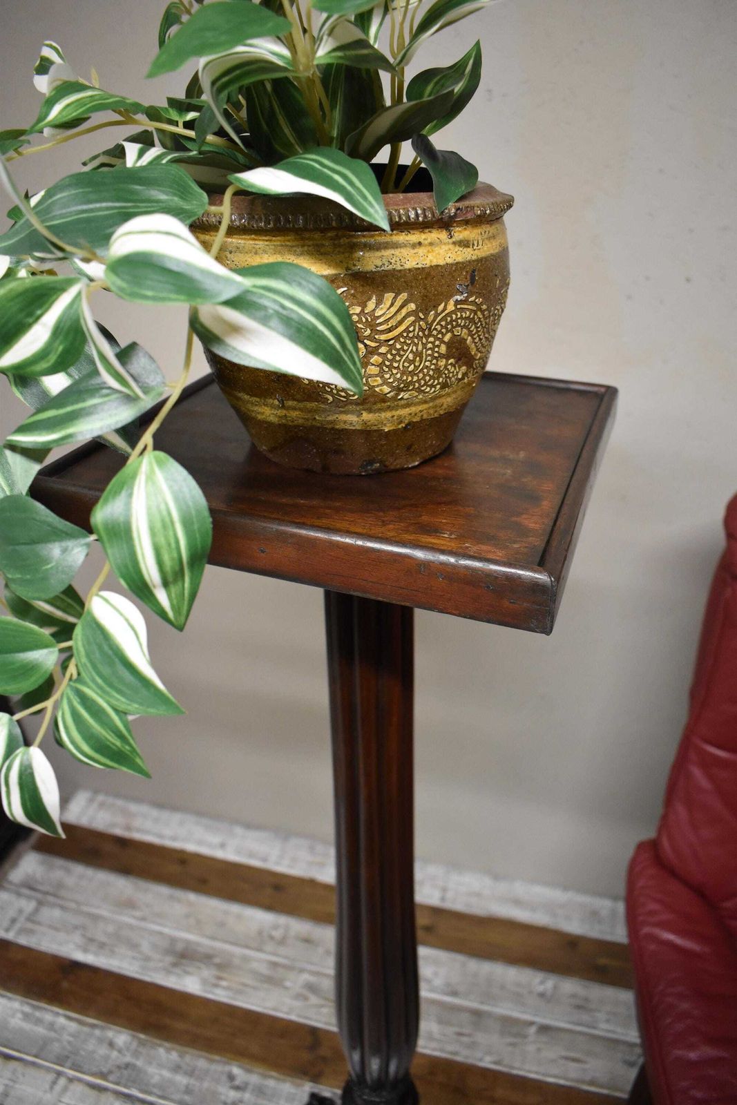 19th Century Antique Jardinière Plant Stand photo vinterior