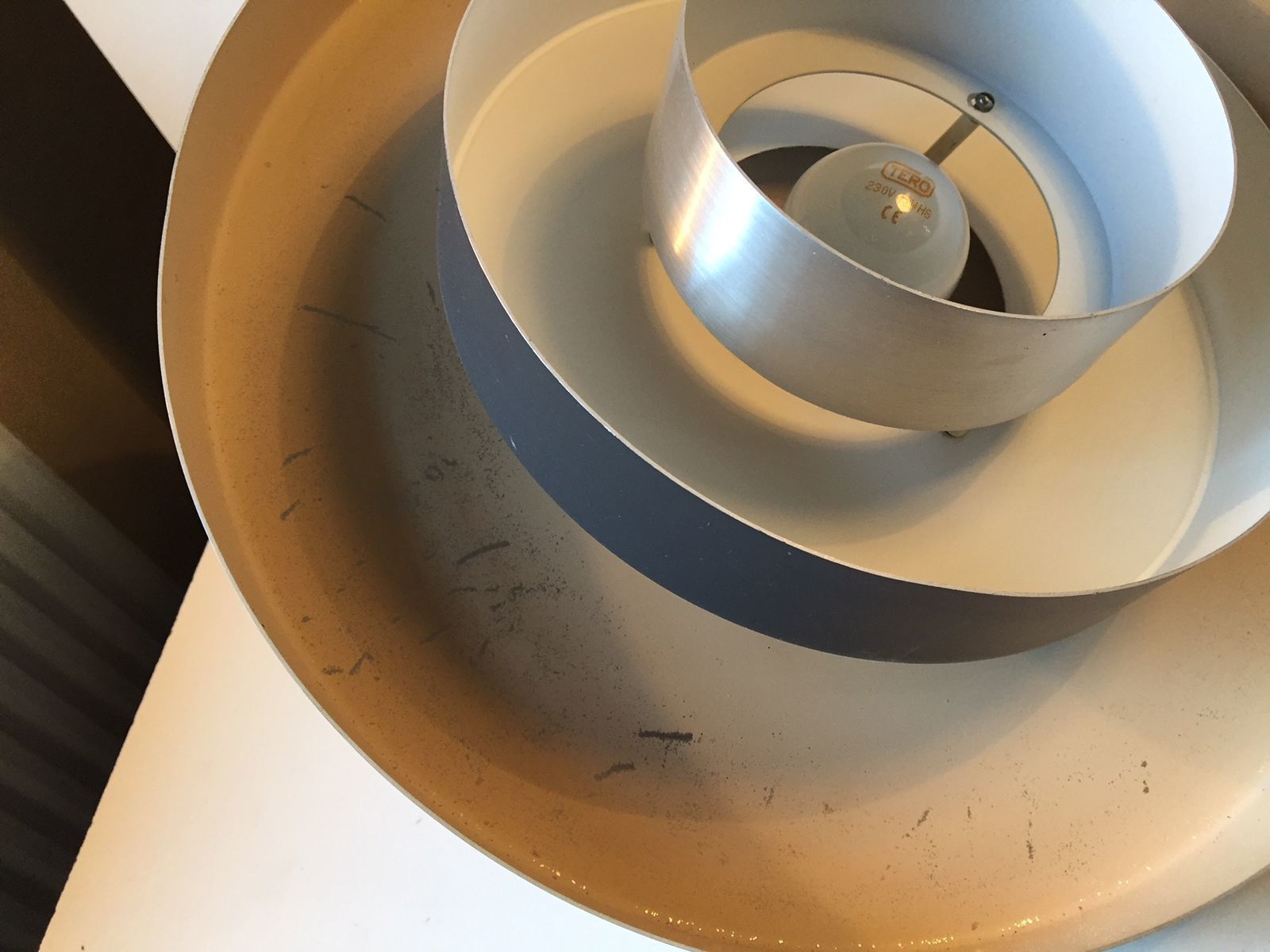 Space Age Pendant From Fog & Mørup, 1960s photo buy