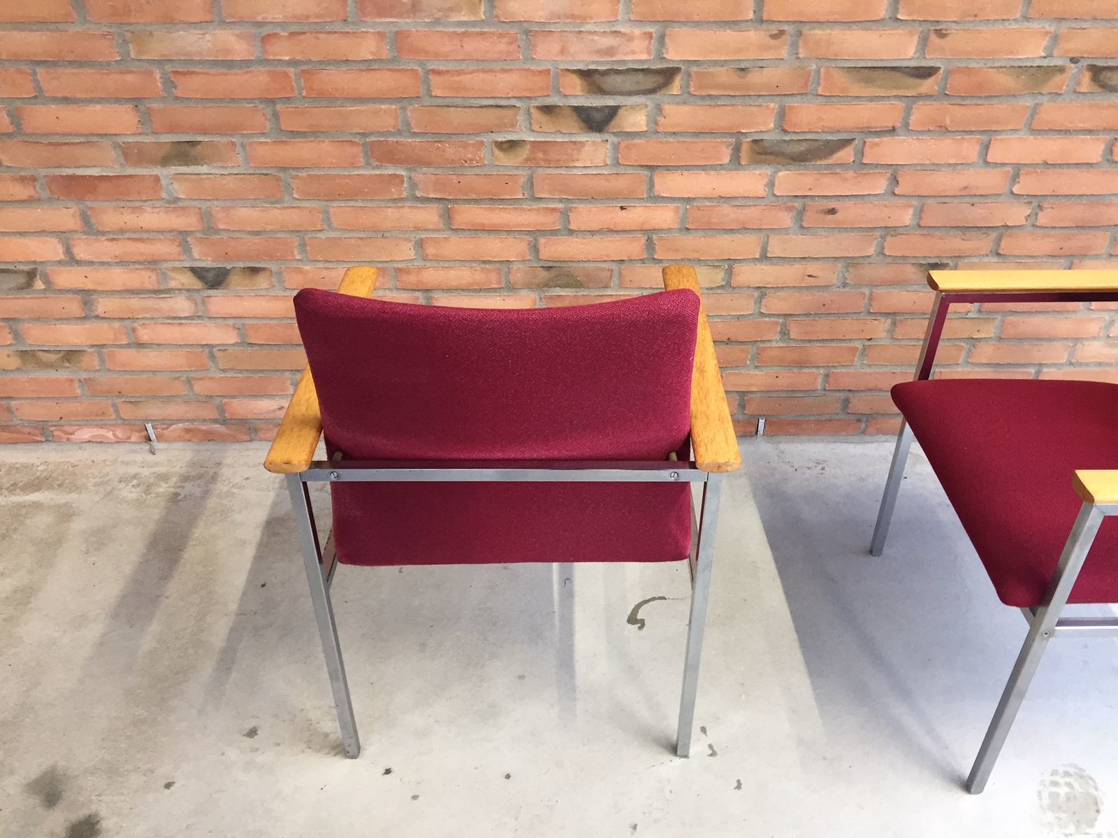 Fauteuils Van Sigvard Bernadotte Voor France & Søn, Jaren 1970, Set Van 2 photo vintage