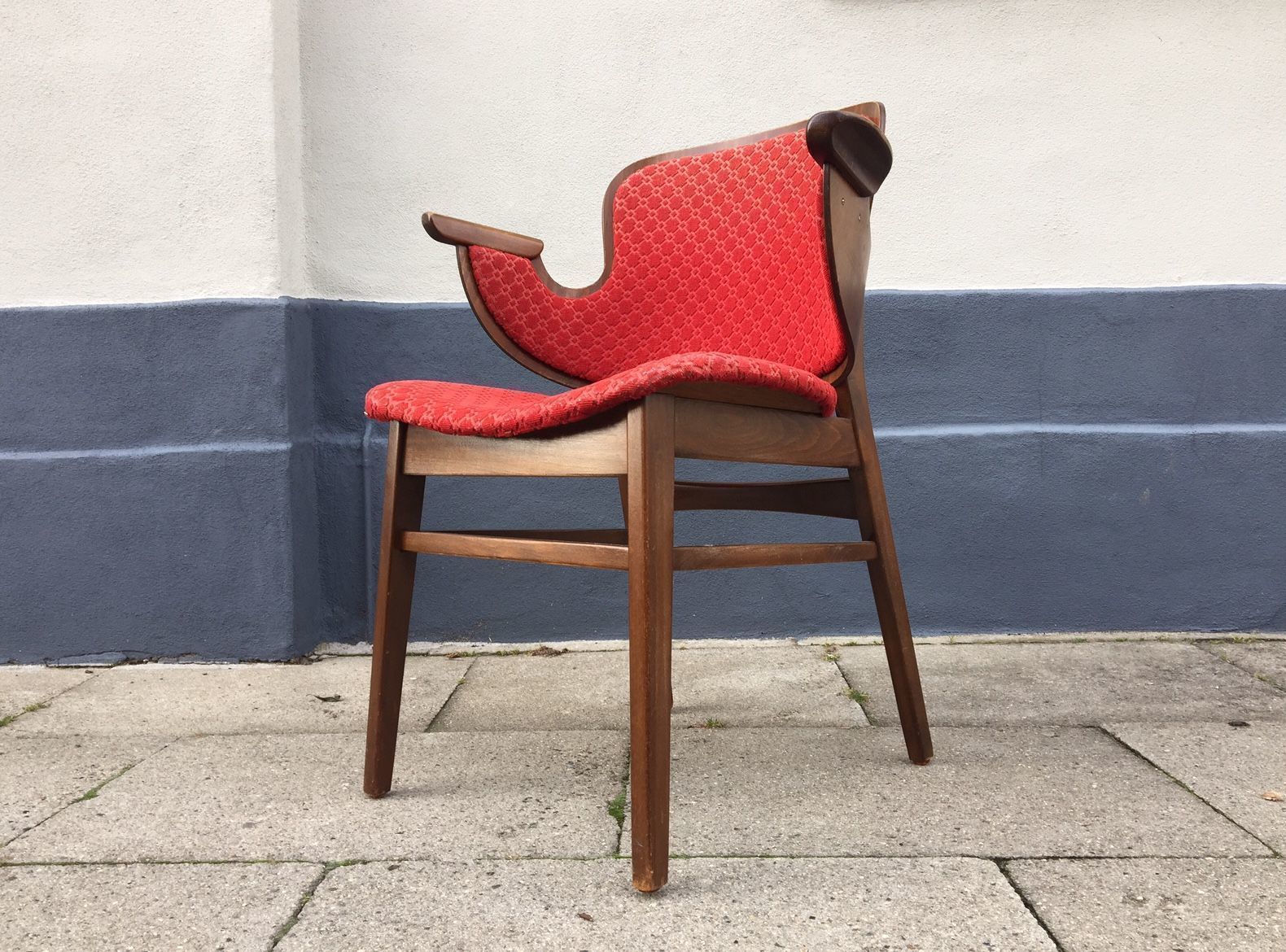 Vintage Armchair No. 163 By Hans Olsen For Bramin, 1950s