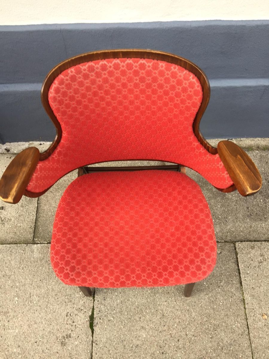 Vintage Armchair No. 163 By Hans Olsen For Bramin, 1950s photo for sale