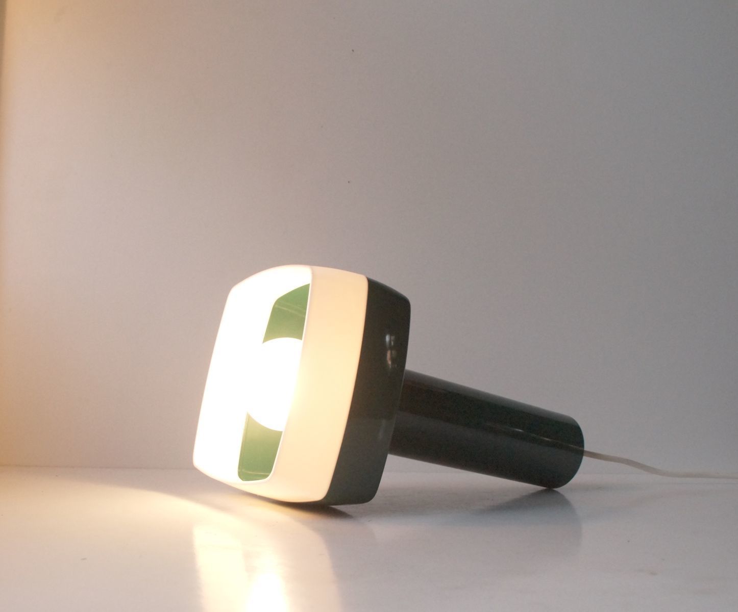 Cubist Pendant Lamp By Bent Karlby For A. Schroder Kemi, 1970s photo 310.0