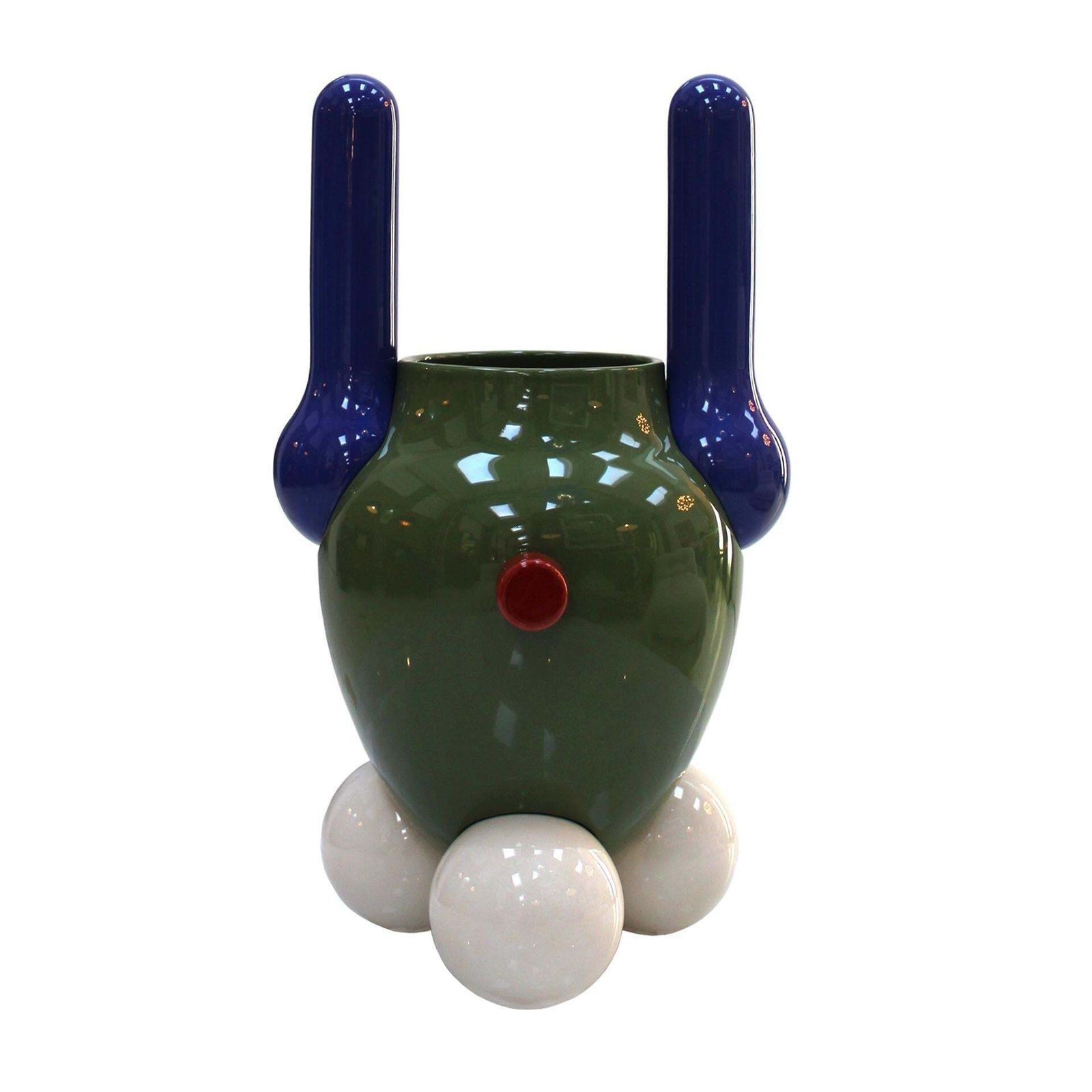 Contemporary Vase Made Of Ceramic Designed By Jaime Hayón