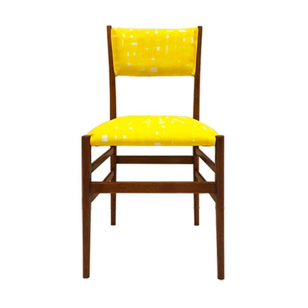 Midcentury Gio Ponti Set Of Four ‘Leggera 646’ Ashwood Italian Chairs, 1951 photo furniture