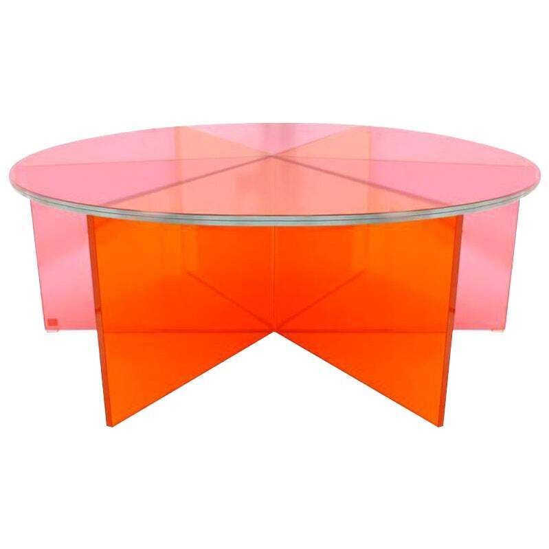 Contemporary Table Xxx Designed By Johanna Grawunder And Edited By Glass Italia