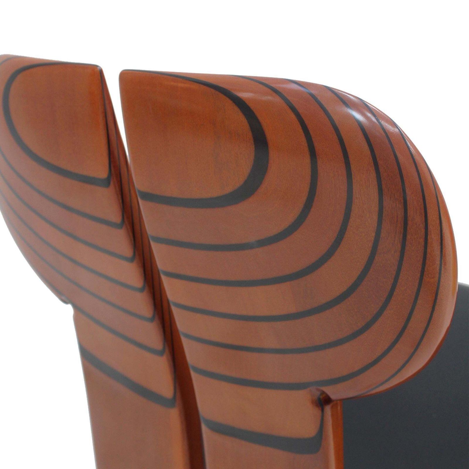 photo furniture Africa Italian Dining Chairs Designed By Afra & Tobia Scarpa For Maxalto, 70s