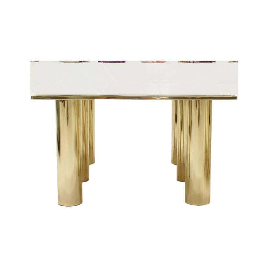 Contemporary Modern Pair Of Italian Coffee Tables Designed By Superego Studio photo furniture