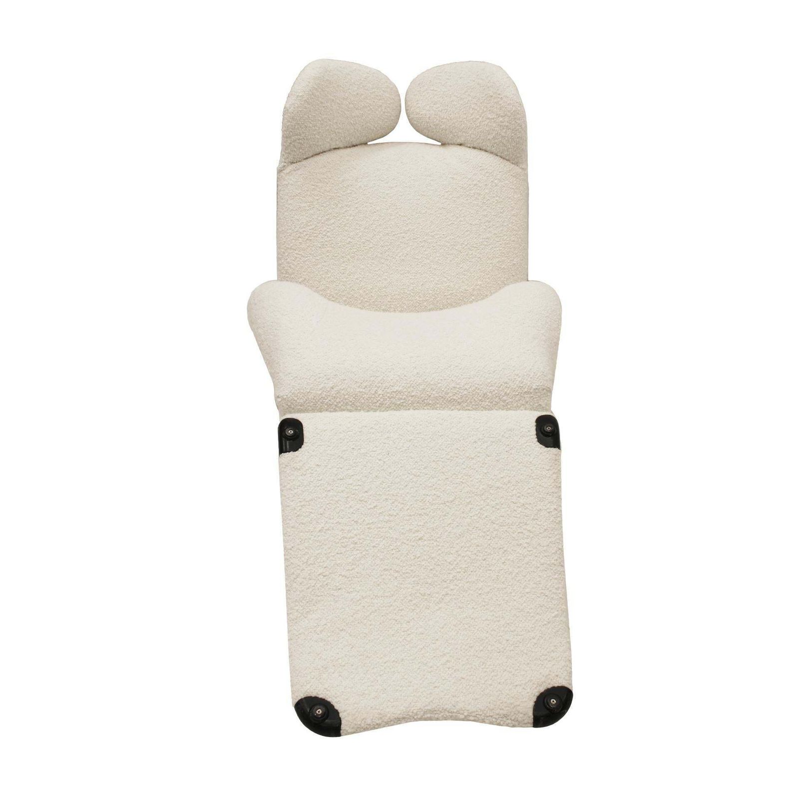 Wink White Armchair Designed By Toshiyuki Kita For Cassina, 1980s photo Furniture