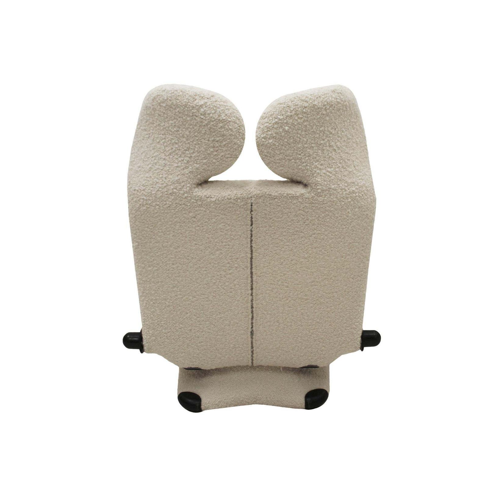 Wink White Armchair Designed By Toshiyuki Kita For Cassina, 1980s photo vintage