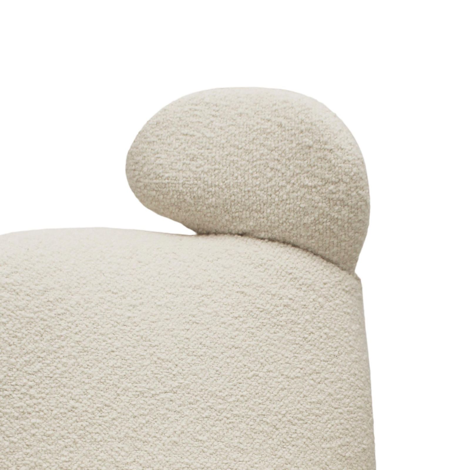 Furniture Wink White Armchair Designed By Toshiyuki Kita For Cassina, 1980s photo