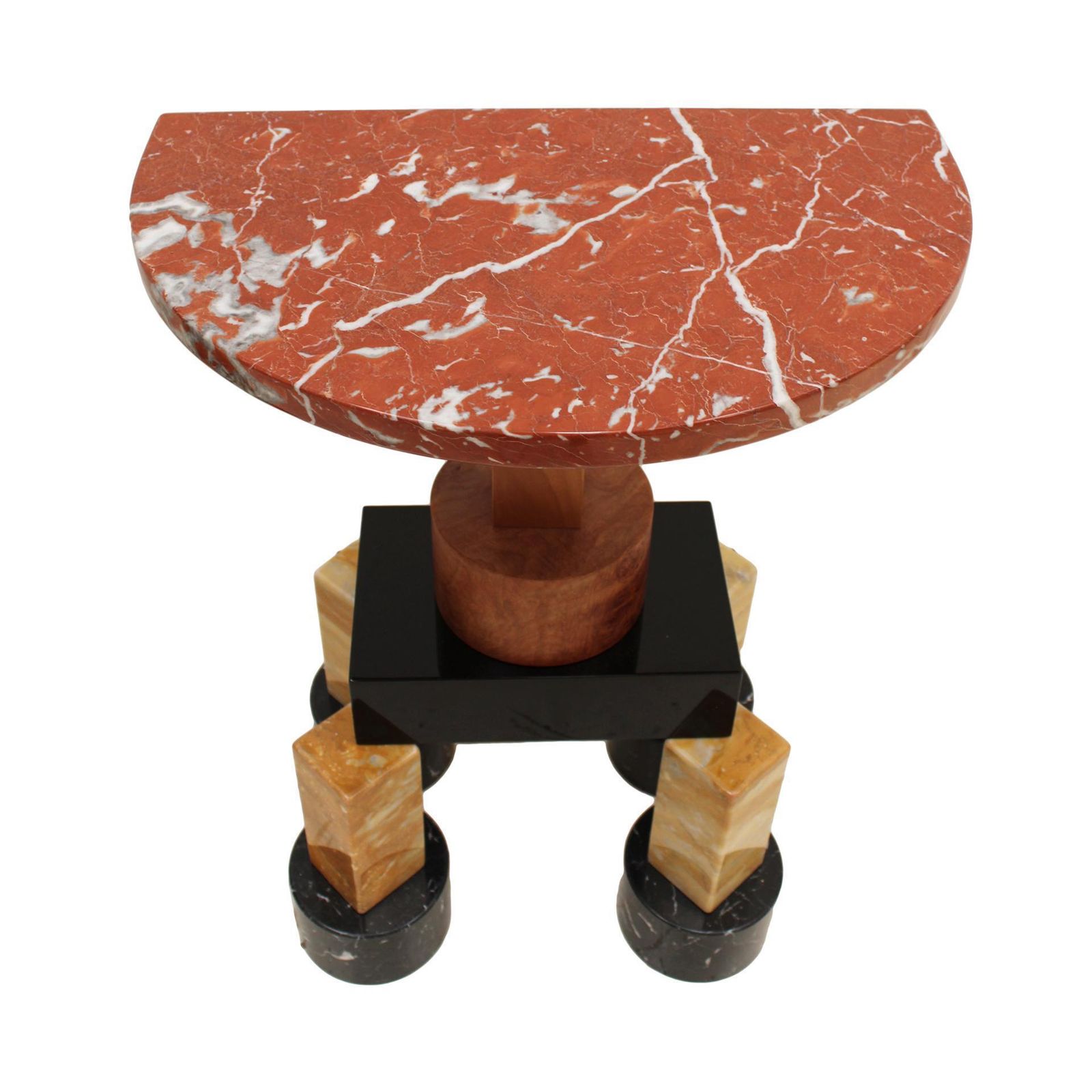 Ettore Sottsass Contemporary Modern Pair Of Mod, "Demistella" Italian Consoles photo Furniture