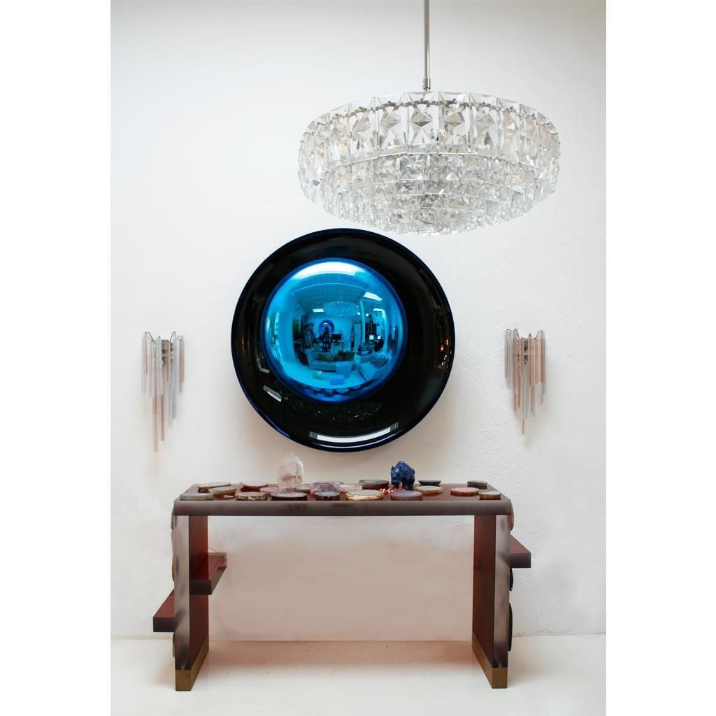 Furniture Contemporary Modern Italian Red Console Mod, "Antikythera" Designed By Superego photo