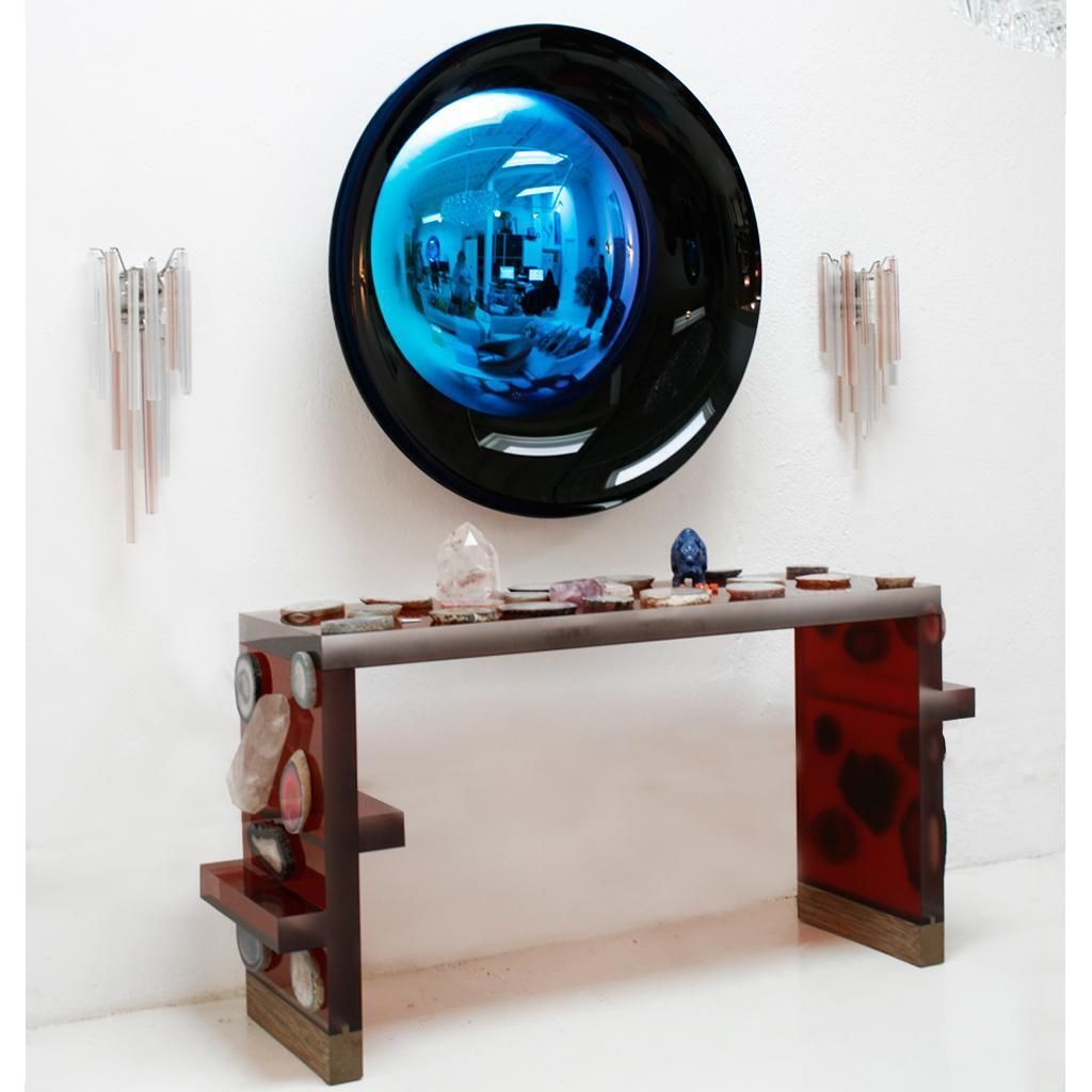 11500.0 Contemporary Modern Italian Red Console Mod, "Antikythera" Designed By Superego photo