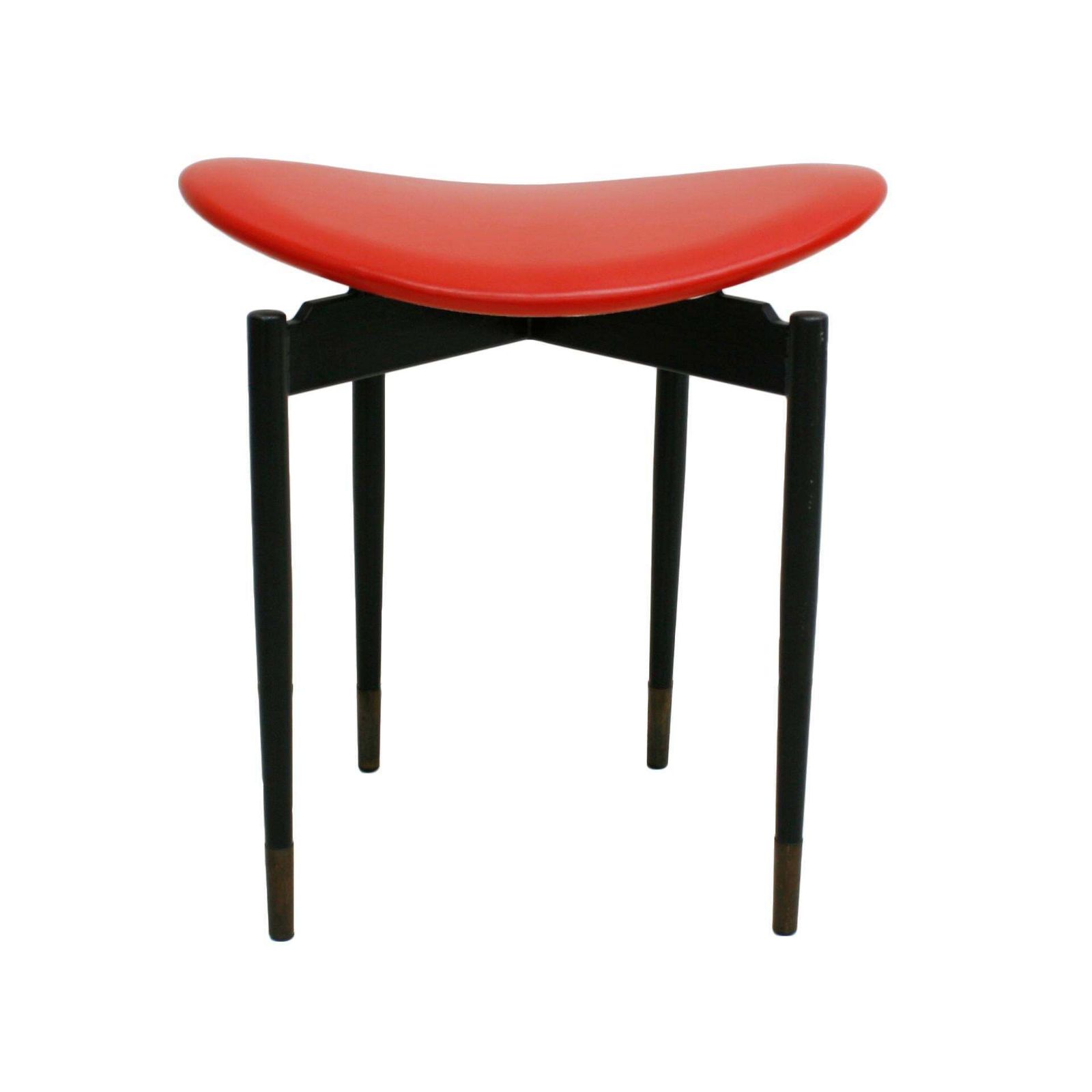 photo furniture Midcentury Set Of Two "Lutrario" Stools Designed By Carlo Mollino, Italy, 1959