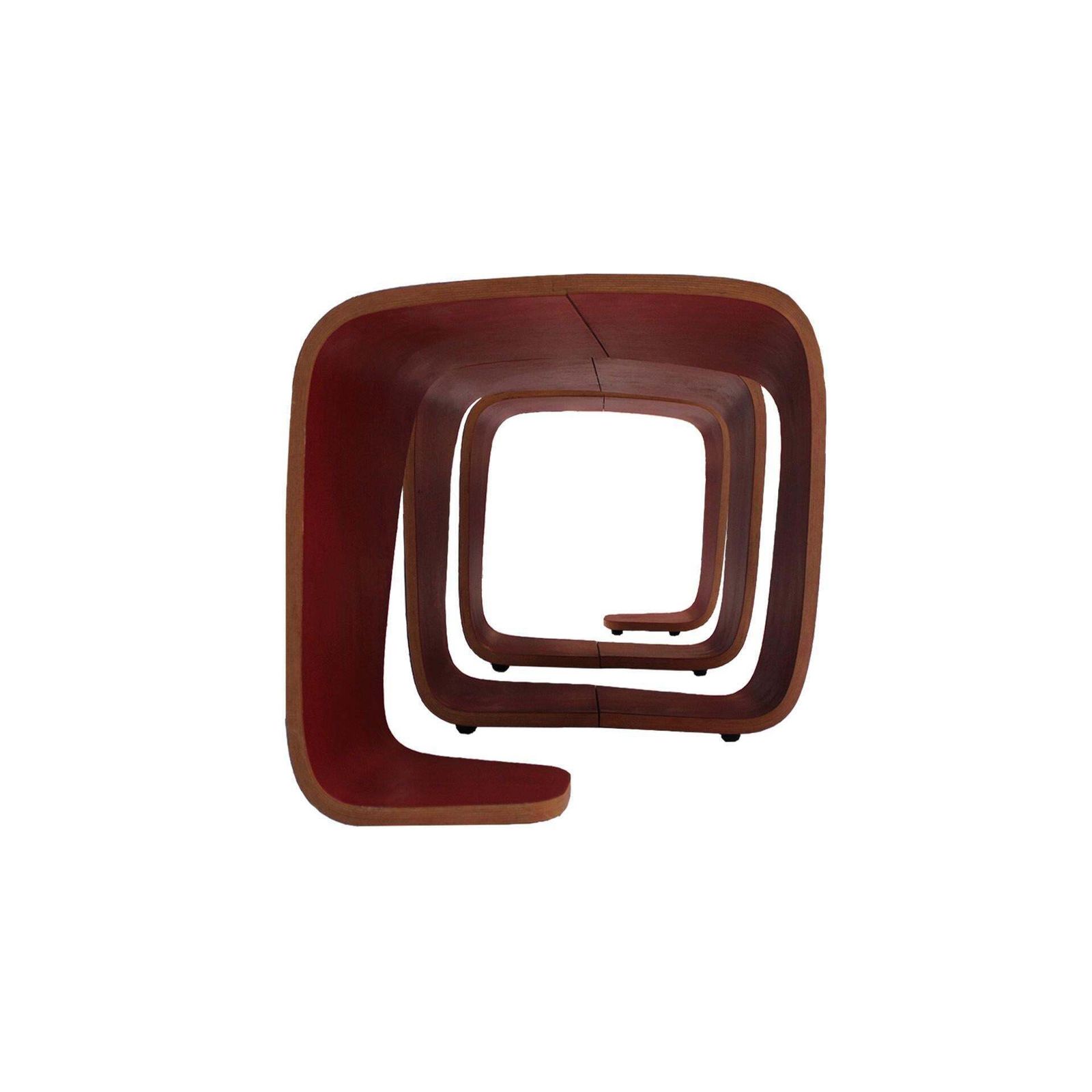 Dna Modular Bench Made In Wood By Leonardo Rossano And Debora Mansur 2013. photo Furniture