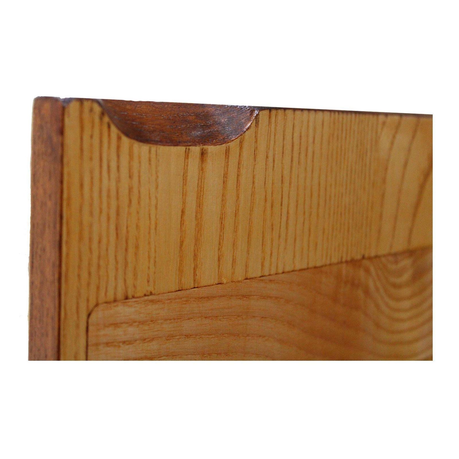 photo for sale Brutalist Style Italian Dry Bar Made Of Oak Wood, Drinks Cabinet