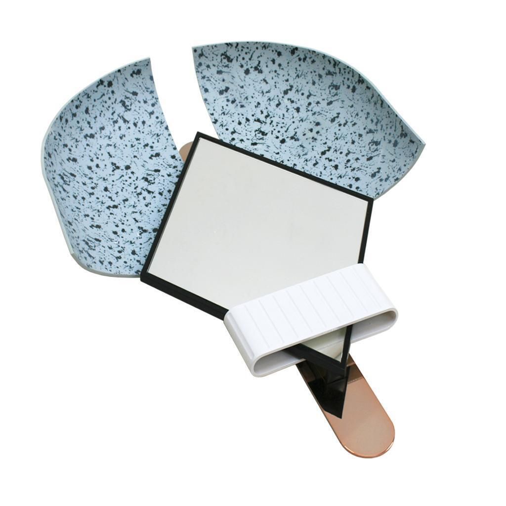 Elena Salmistraro Contemporary Italian Mirror Light Blue "Bonnet" photo for sale