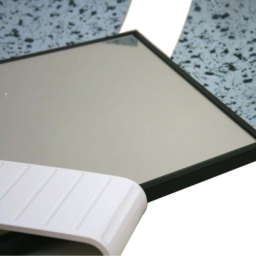 Elena Salmistraro Contemporary Italian Mirror Light Blue "Bonnet" photo vinterior