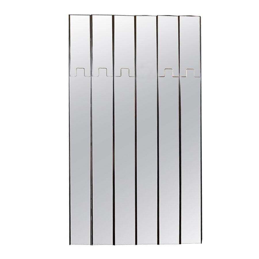 Set Of Six Modular "Gronda" Italian Mirrors By Luciano Bertoncini, 1970s photo for sale