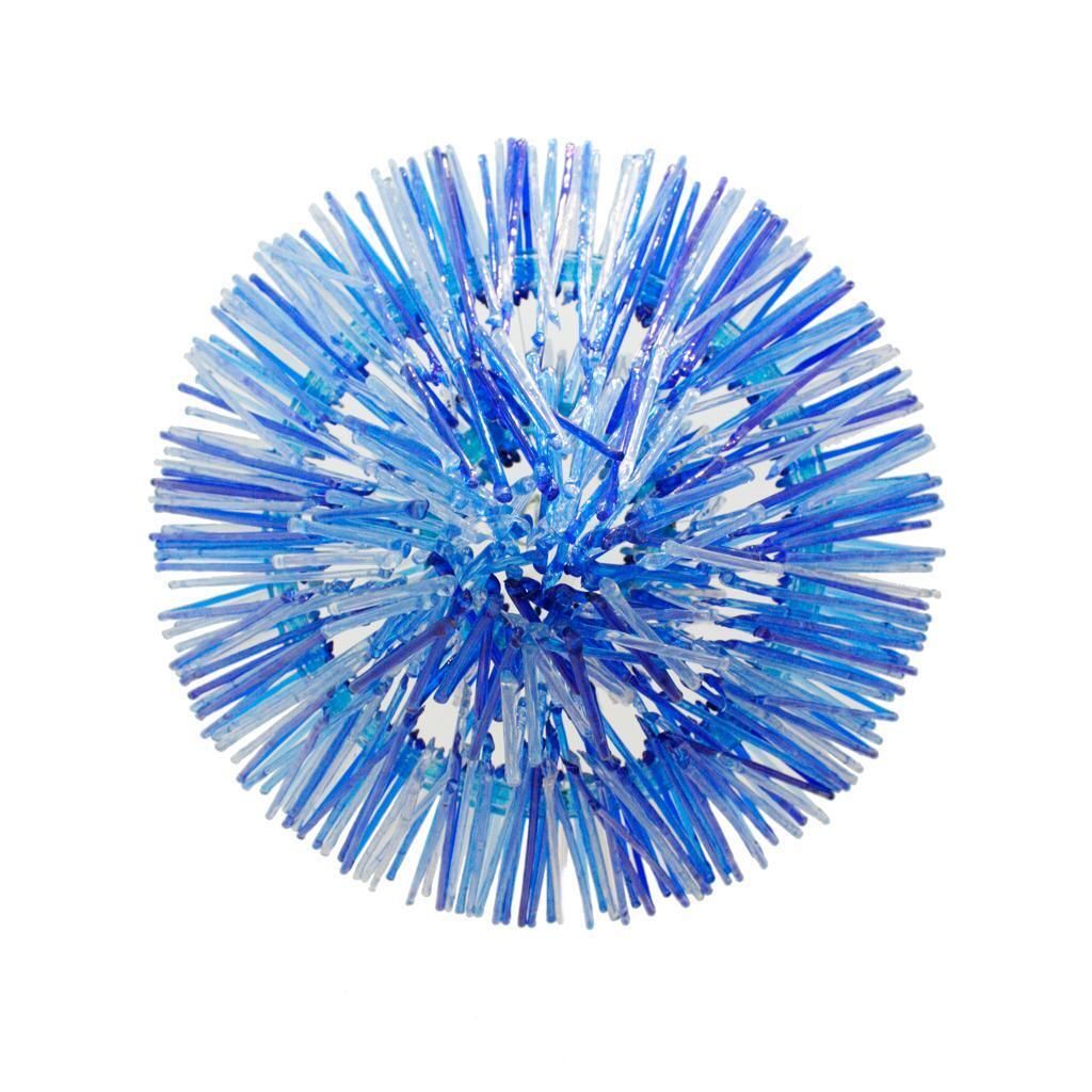 Contemporary Jacopo Foggini Pendant Blue Polycarbonate Italian Pendant Lamp photo for sale