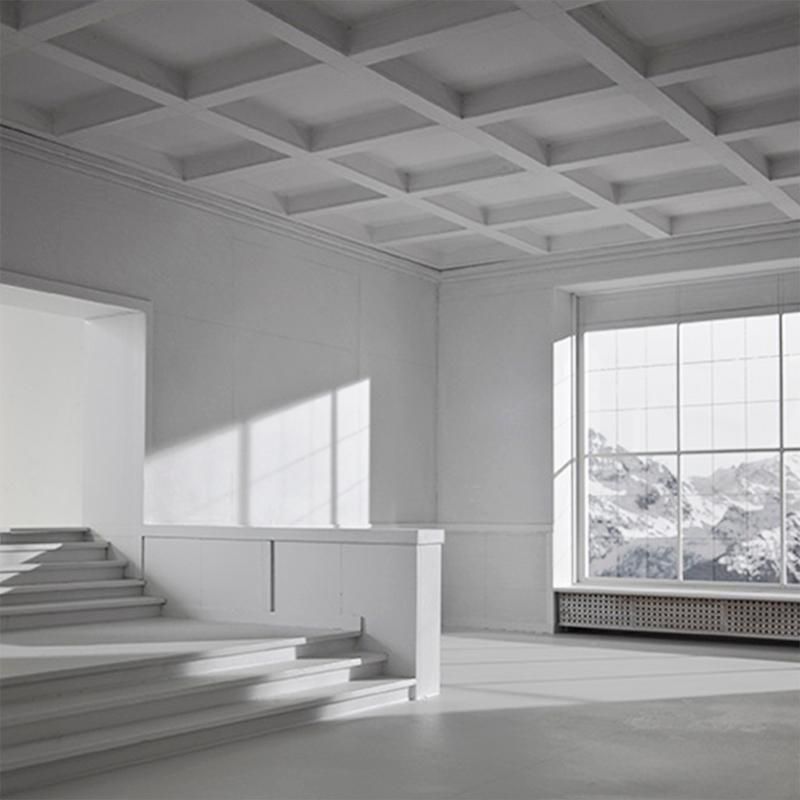 Contemporary Modern Black And White “Bauen VII” Emilio Pemjean 2015 Photography photo furniture