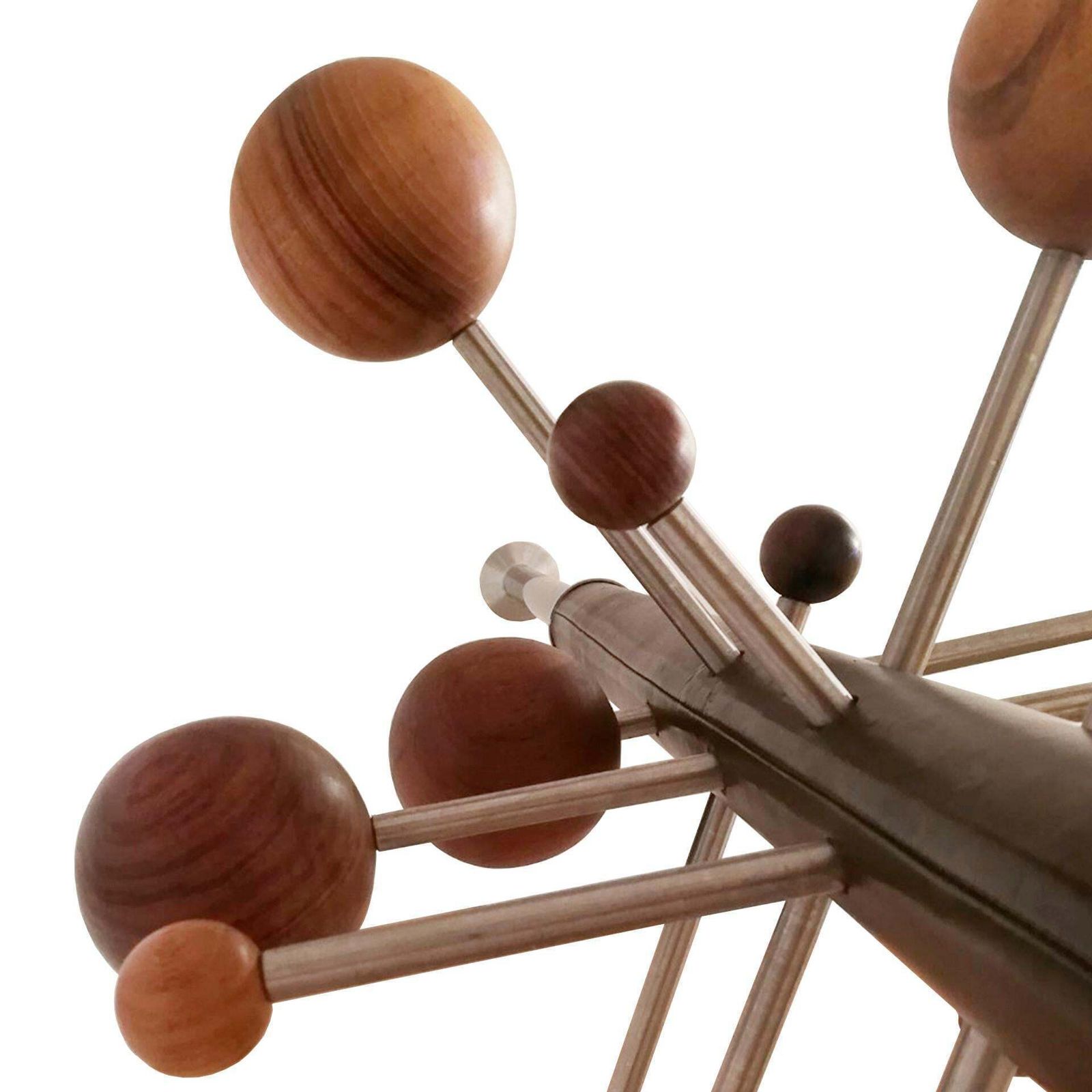 Mid Century Modern Osvaldo Borsani At16 Coat Rack For Tecno photo Furniture