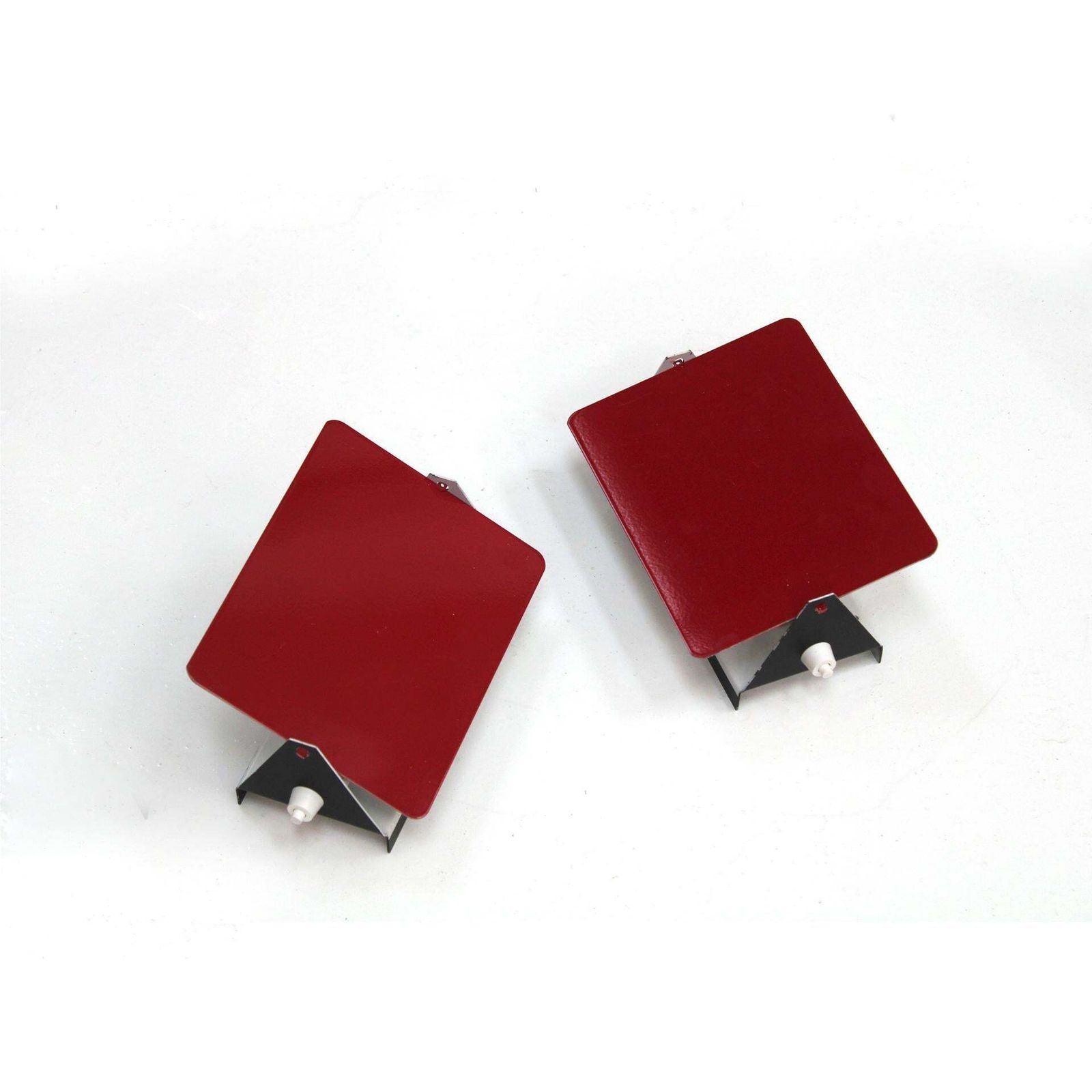 Mid Century Modern Charlotte Perriand Mod. Cp1 Set Of Six French Sconces photo Lighting
