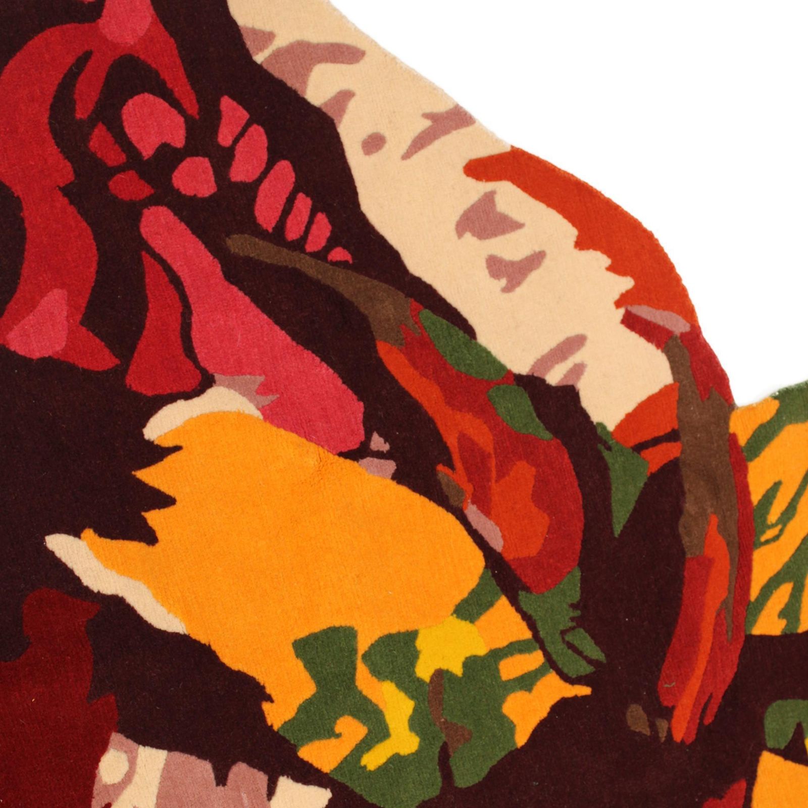 Hand Knotted Rug Of The Botanica Collection By Leo Rydell Jost photo 6732.0
