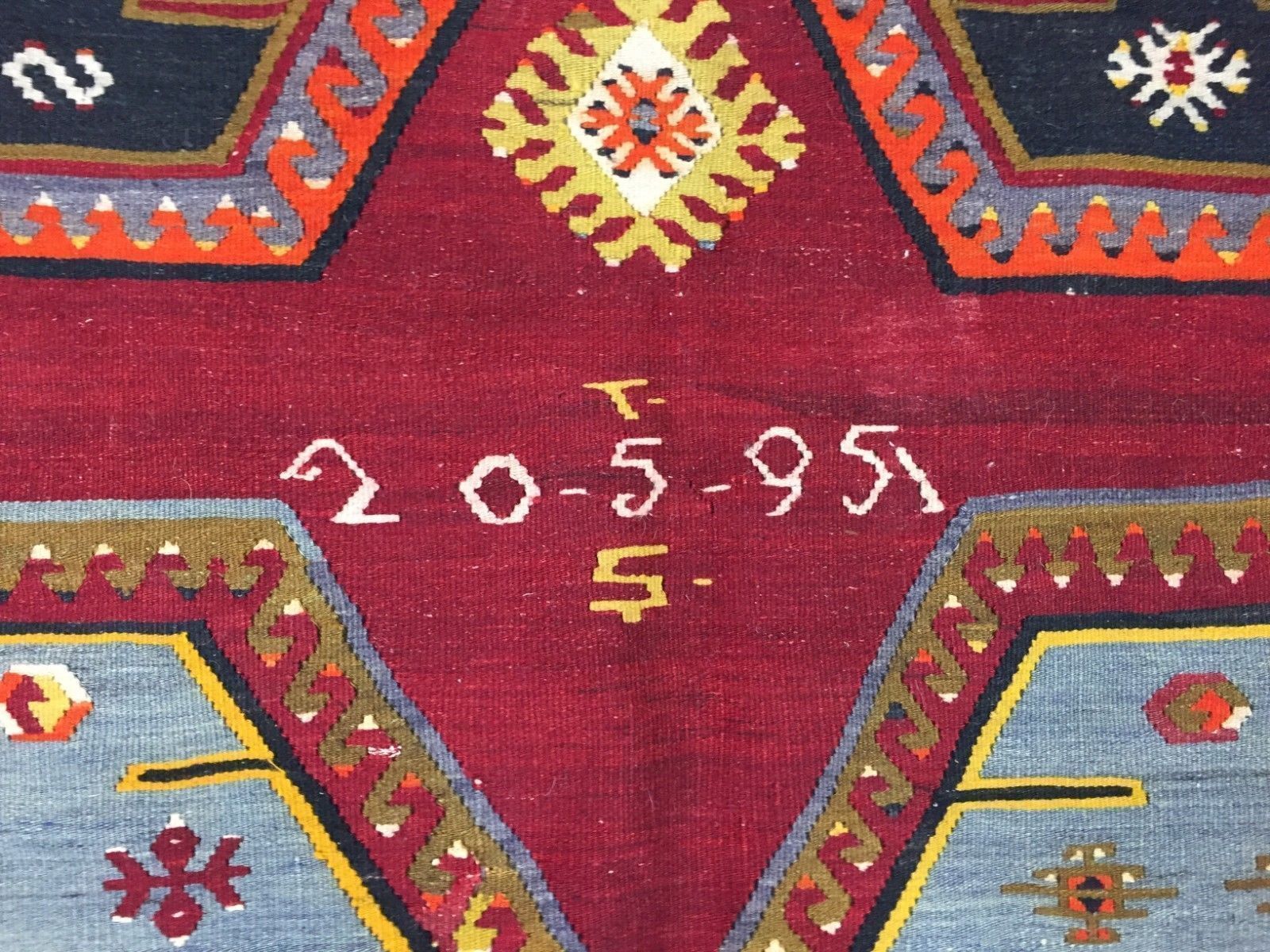 Liberty Old Turkish Kilim Kelim, 328x154cm Country House Boho Vintage Rustic Antique photo vinterior