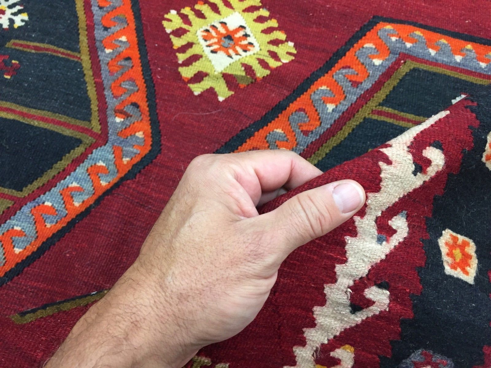 Liberty Old Turkish Kilim Kelim, 328x154cm Country House Boho Vintage Rustic Antique photo buy