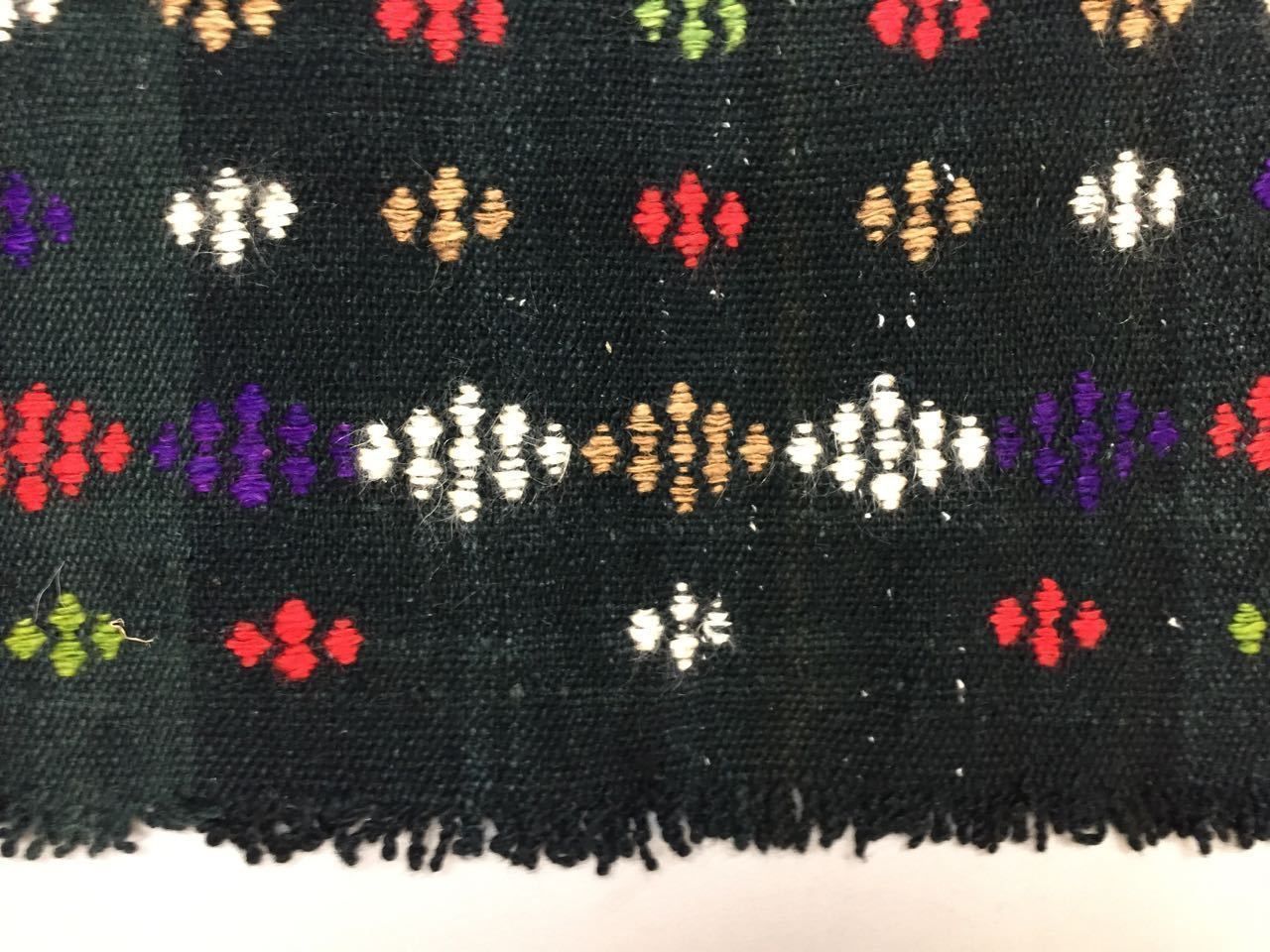 Traditional Turkish Kilim Rug 125x105cm Shabby Vintage Wool Country Home Kelim photo buy